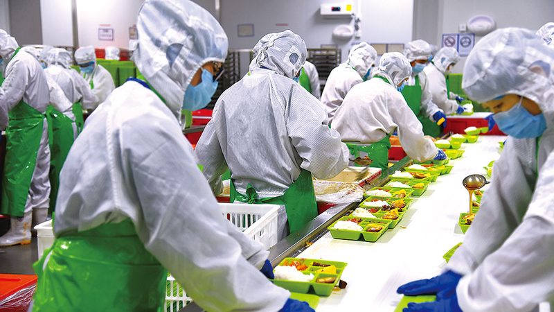 小标题：网购原料，品质溯源更便捷